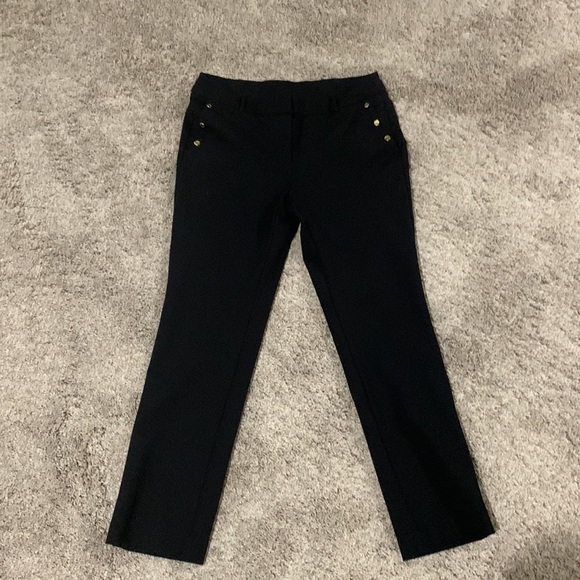 Anne Klein Black slacks - Picture 3 of 5